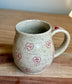 Candy Heart Mug - Red