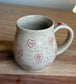 Candy Heart Mug - Red