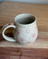 Candy Heart Mug - Red