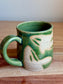 Green Orca Mug