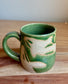 Green Orca Mug