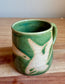 Green Orca Mug