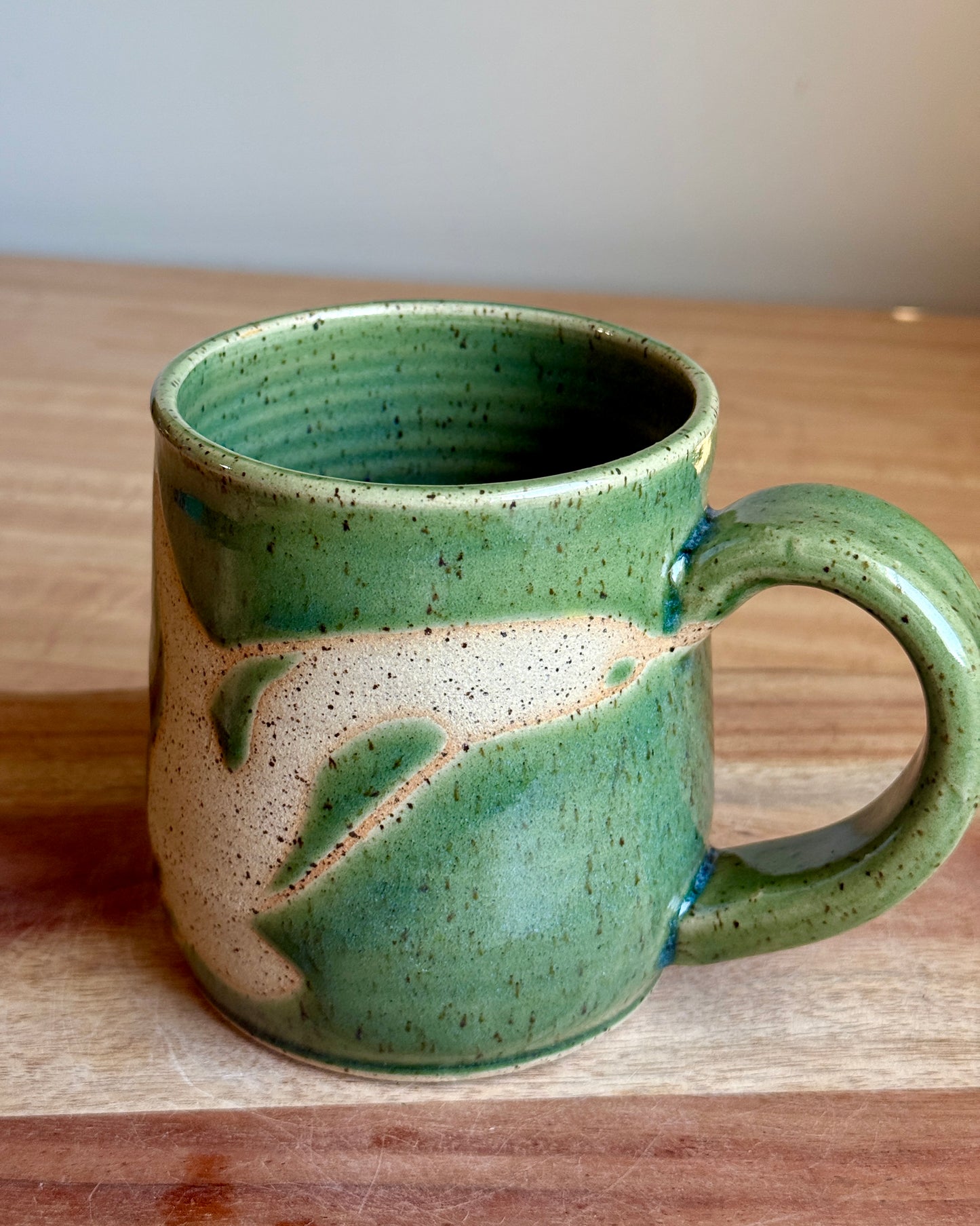 Green Orca Mug