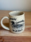 Stupid Canadian Wolf Bird Mug 3