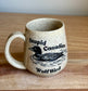 Stupid Canadian Wolf Bird Mug 4