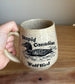 Stupid Canadian Wolf Bird Mug 4