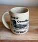 Stupid Canadian Wolf Bird Mug 5