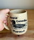 Stupid Canadian Wolf Bird Mug 5