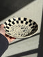 Checkered Skull Bowl Plate