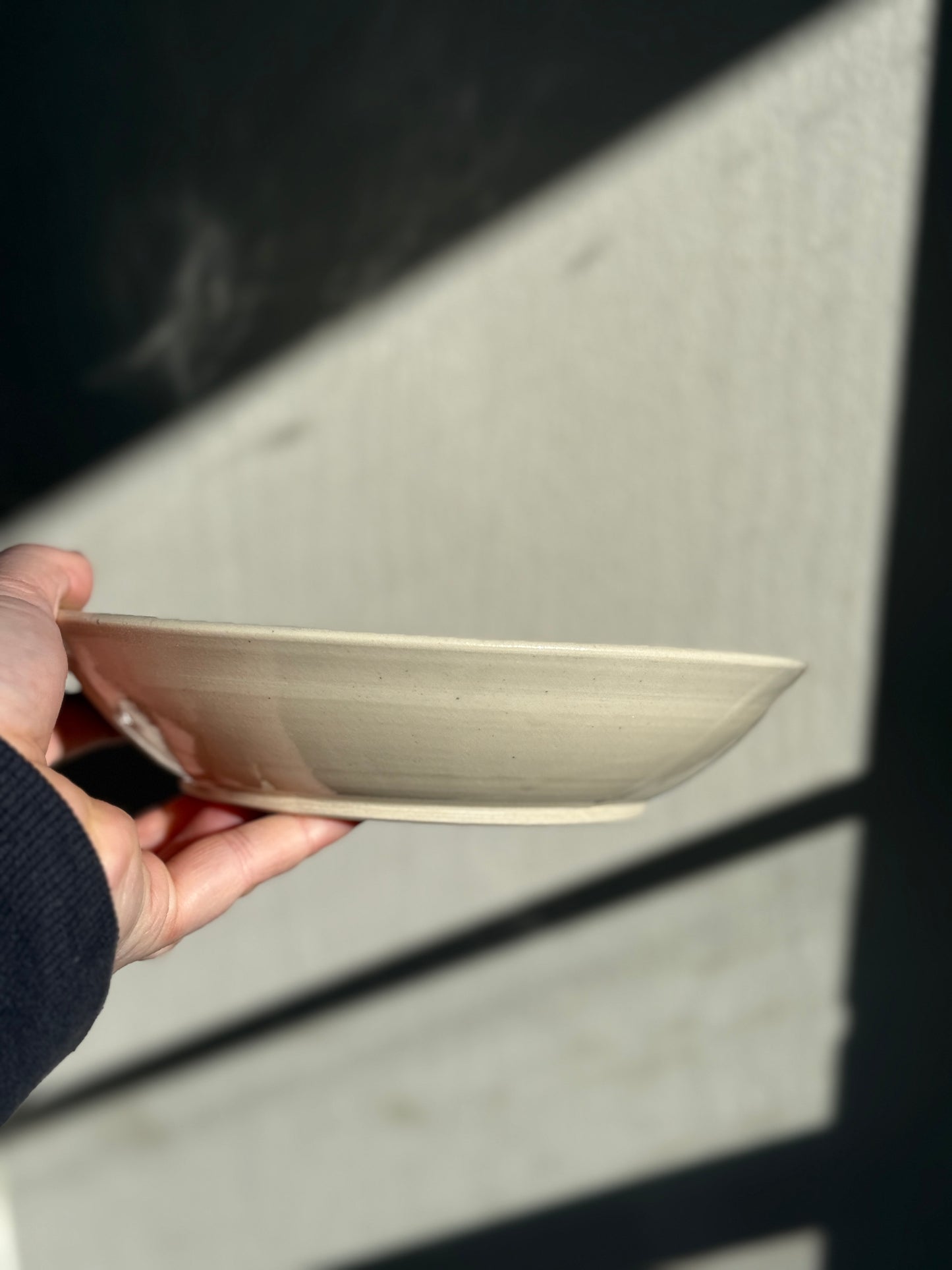 Checkered Skull Bowl Plate