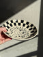 Checkered Skull Bowl Plate