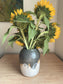 Black and White Vase