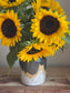 Black and White Vase