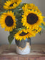 Black and White Vase