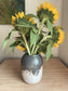 Black and White Vase