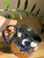 Carved Pumpkin Scene Mug